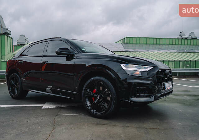Ауди Q8 2018 в Киеве на Automoto.ua Черный Ауди Q8, объемом двигателя 3 л и пробегом 169 тыс. км за 49555 $, фото 10 на Automoto.ua