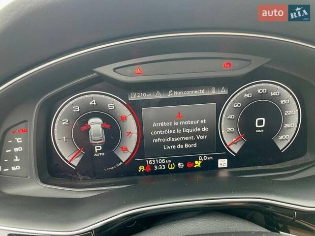 Черный Ауди Q8, объемом двигателя 3 л и пробегом 163 тыс. км за 24000 $, фото 26 на Automoto.ua