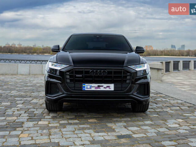 Черный Ауди Q8, объемом двигателя 3 л и пробегом 118 тыс. км за 57500 $, фото 38 на Automoto.ua