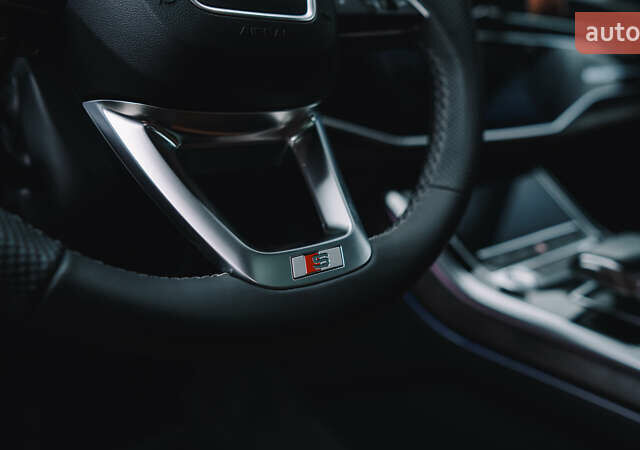 Ауди Q8 2018 в Киеве на Automoto.ua Черный Ауди Q8, объемом двигателя 3 л и пробегом 169 тыс. км за 49555 $, фото 36 на Automoto.ua