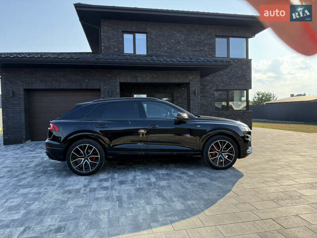Ауди Q8 2018 в Луцке на Automoto.ua Черный Ауди Q8, объемом двигателя 3 л и пробегом 117 тыс. км за 58000 $, фото 3 на Automoto.ua
