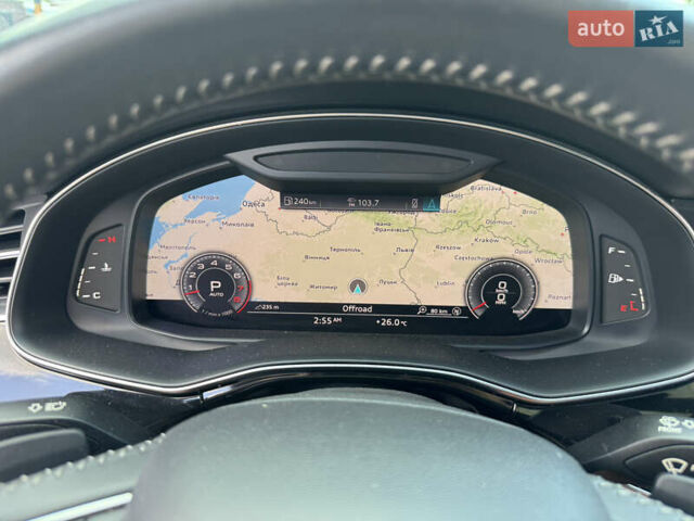 Черный Ауди Q8, объемом двигателя 3 л и пробегом 137 тыс. км за 45900 $, фото 41 на Automoto.ua