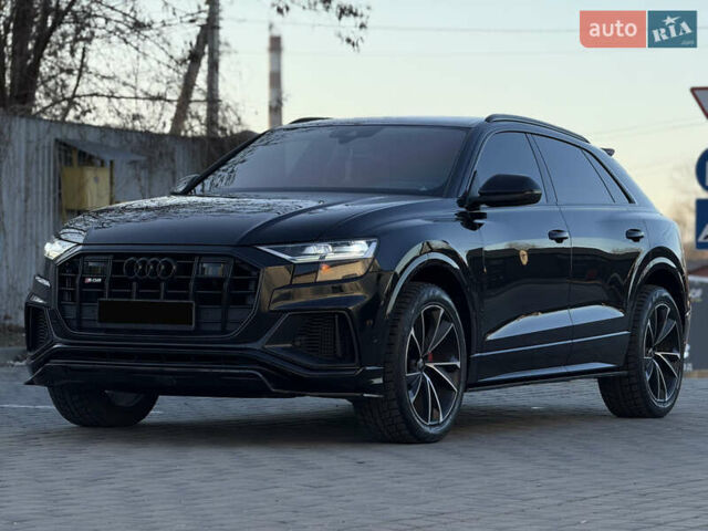 Черный Ауди Q8, объемом двигателя 3 л и пробегом 63 тыс. км за 58500 $, фото 4 на Automoto.ua