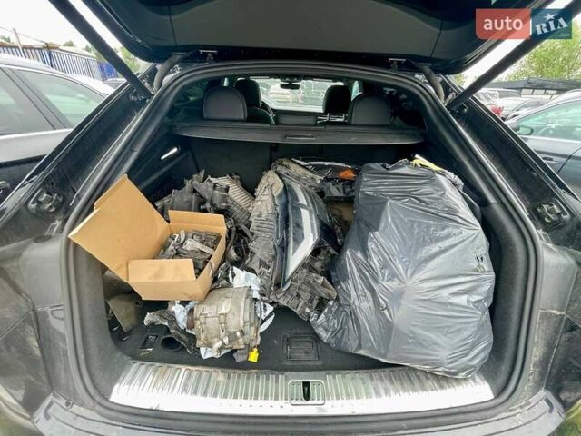 Черный Ауди Q8, объемом двигателя 3 л и пробегом 163 тыс. км за 24000 $, фото 28 на Automoto.ua