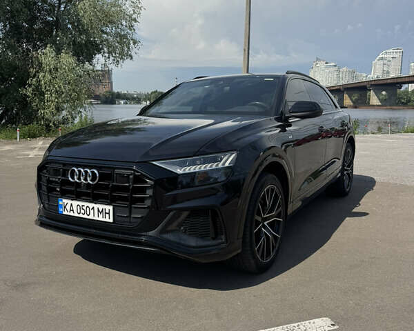 Черный Ауди Q8, объемом двигателя 3 л и пробегом 145 тыс. км за 48500 $, фото 5 на Automoto.ua