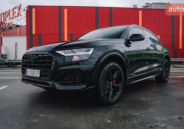Ауди Q8 2018 в Киеве на Automoto.ua Черный Ауди Q8, объемом двигателя 3 л и пробегом 169 тыс. км за 49555 $, фото 4 на Automoto.ua