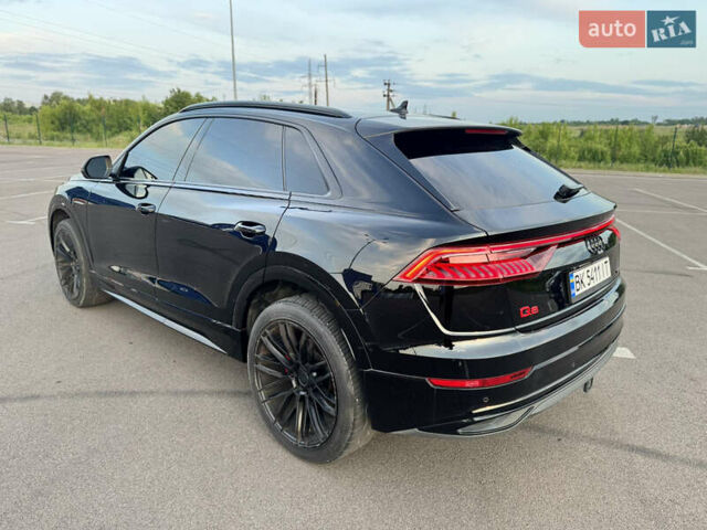 Черный Ауди Q8, объемом двигателя 3 л и пробегом 137 тыс. км за 45900 $, фото 24 на Automoto.ua