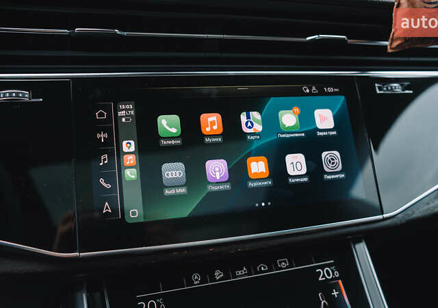 Ауди Q8 2018 в Киеве на Automoto.ua Черный Ауди Q8, объемом двигателя 3 л и пробегом 169 тыс. км за 49555 $, фото 45 на Automoto.ua