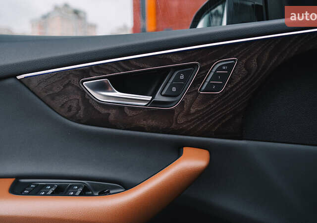 Ауди Q8 2018 в Киеве на Automoto.ua Черный Ауди Q8, объемом двигателя 3 л и пробегом 169 тыс. км за 49555 $, фото 38 на Automoto.ua