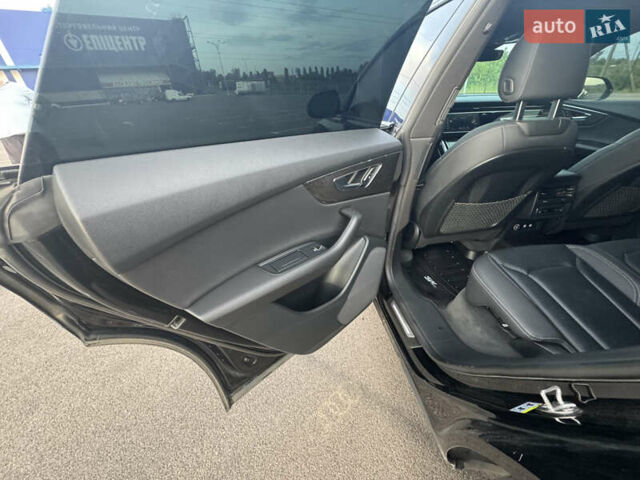 Черный Ауди Q8, объемом двигателя 3 л и пробегом 137 тыс. км за 45900 $, фото 36 на Automoto.ua