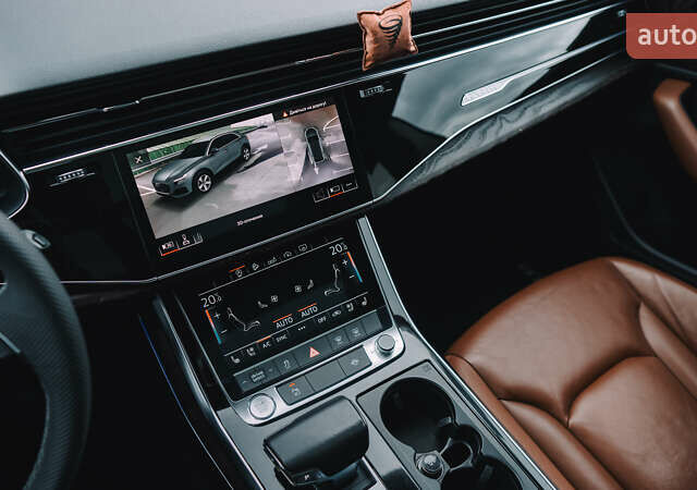 Ауди Q8 2018 в Киеве на Automoto.ua Черный Ауди Q8, объемом двигателя 3 л и пробегом 169 тыс. км за 49555 $, фото 44 на Automoto.ua