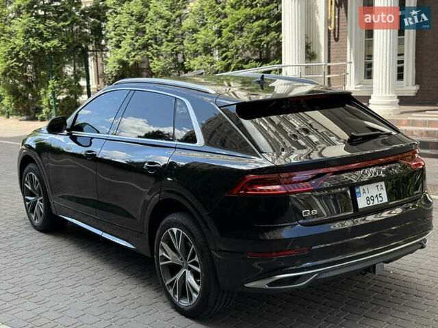 Черный Ауди Q8, объемом двигателя 3 л и пробегом 79 тыс. км за 55500 $, фото 9 на Automoto.ua