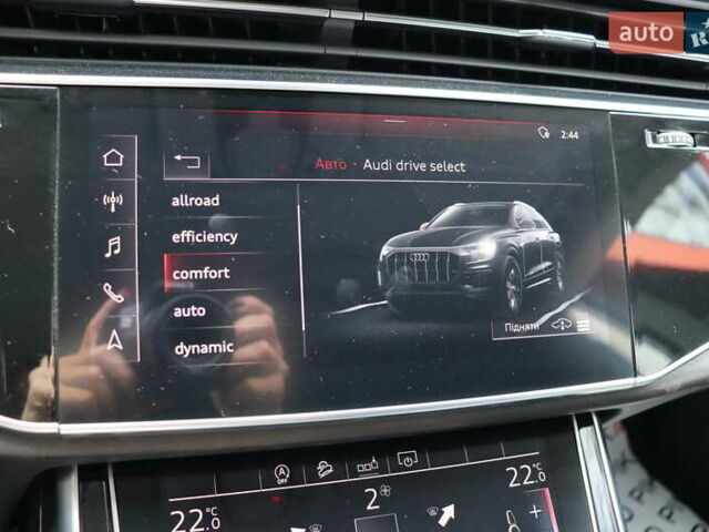 Ауди Q8 2018 в Львове на Automoto.ua Черный Ауди Q8, объемом двигателя 3 л и пробегом 119 тыс. км за 54900 $, фото 27 на Automoto.ua