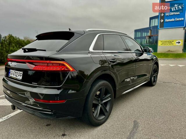 Черный Ауди Q8, объемом двигателя 3 л и пробегом 67 тыс. км за 44000 $, фото 5 на Automoto.ua