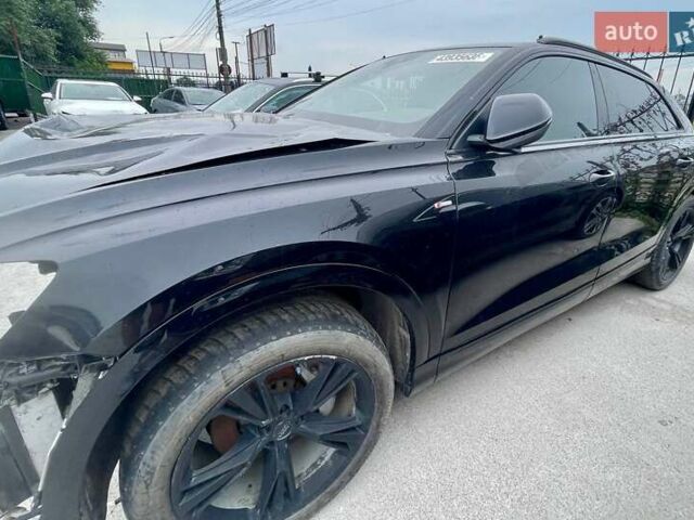 Черный Ауди Q8, объемом двигателя 3 л и пробегом 163 тыс. км за 24000 $, фото 18 на Automoto.ua