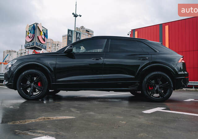 Ауди Q8 2018 в Киеве на Automoto.ua Черный Ауди Q8, объемом двигателя 3 л и пробегом 169 тыс. км за 49555 $, фото 7 на Automoto.ua