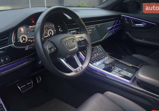 Чорний Ауді Q8, об'ємом двигуна 2.97 л та пробігом 142 тис. км за 59500 $, фото 37 на Automoto.ua