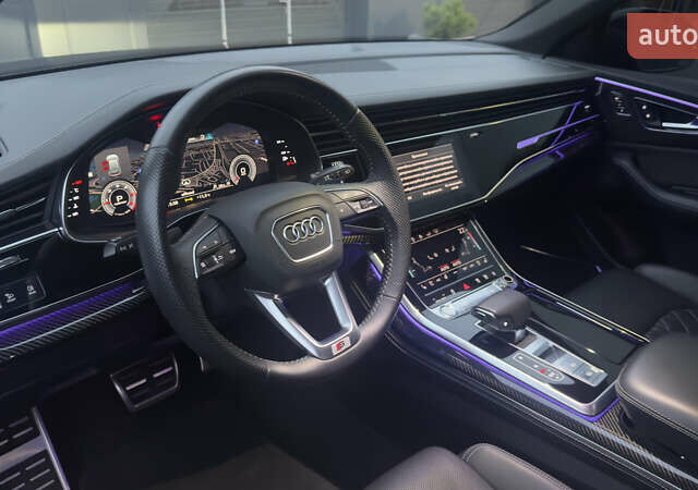 Чорний Ауді Q8, об'ємом двигуна 2.97 л та пробігом 142 тис. км за 59500 $, фото 36 на Automoto.ua