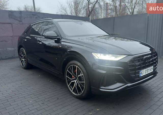 Чорний Ауді Q8, об'ємом двигуна 2.97 л та пробігом 142 тис. км за 59500 $, фото 14 на Automoto.ua
