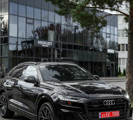 Черный Ауди Q8, объемом двигателя 3 л и пробегом 126 тыс. км за 49900 $, фото 24 на Automoto.ua