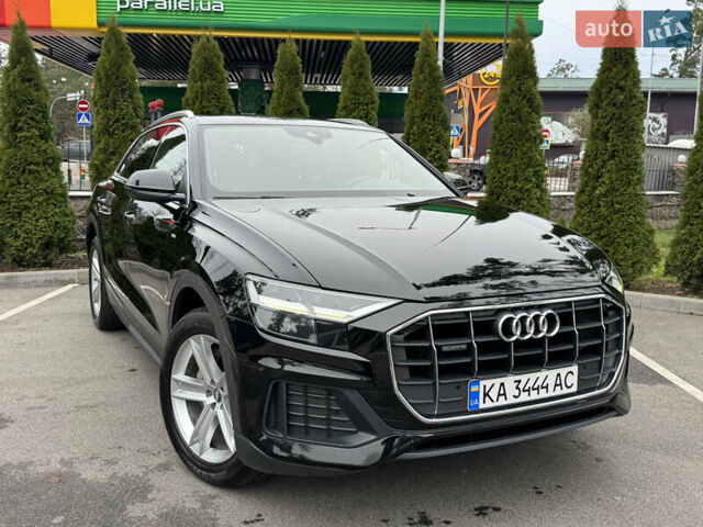 Чорний Ауді Q8, об'ємом двигуна 2.97 л та пробігом 88 тис. км за 52500 $, фото 11 на Automoto.ua