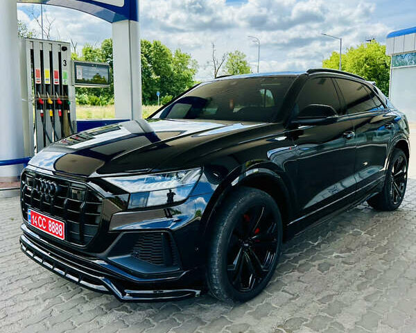 Черный Ауди Q8, объемом двигателя 3 л и пробегом 142 тыс. км за 49900 $, фото 2 на Automoto.ua