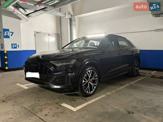 Черный Ауди Q8, объемом двигателя 3 л и пробегом 89 тыс. км за 52900 $, фото 2 на Automoto.ua