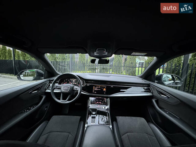 Чорний Ауді Q8, об'ємом двигуна 2.97 л та пробігом 88 тис. км за 52500 $, фото 45 на Automoto.ua