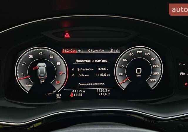 Черный Ауди Q8, объемом двигателя 3 л и пробегом 51 тыс. км за 49999 $, фото 29 на Automoto.ua