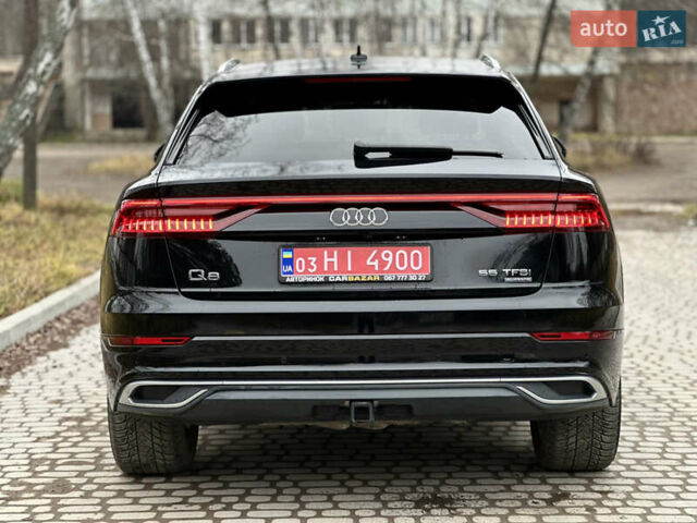 Чорний Ауді Q8, об'ємом двигуна 3 л та пробігом 115 тис. км за 43700 $, фото 9 на Automoto.ua