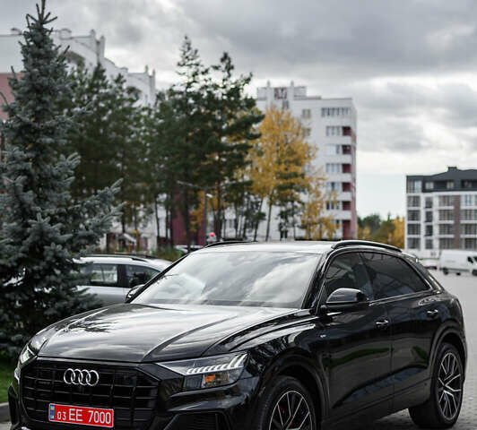 Черный Ауди Q8, объемом двигателя 3 л и пробегом 126 тыс. км за 49900 $, фото 25 на Automoto.ua