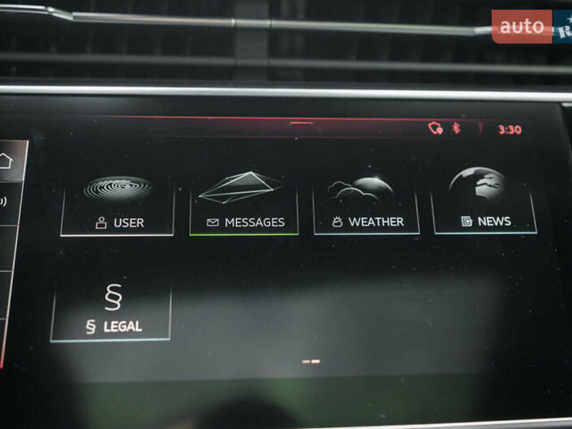 Черный Ауди Q8, объемом двигателя 3 л и пробегом 126 тыс. км за 49900 $, фото 64 на Automoto.ua