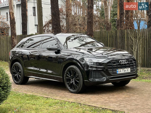 Черный Ауди Q8, объемом двигателя 3 л и пробегом 92 тыс. км за 63900 $, фото 16 на Automoto.ua