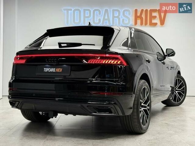 Ауді Q8 2019 у Києві на Automoto.ua Чорний Ауді Q8, об'ємом двигуна 3 л та пробігом 71 тис. км за 62500 $, фото 10 на Automoto.ua