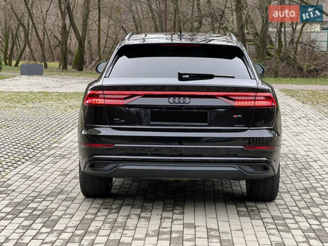 Черный Ауди Q8, объемом двигателя 3 л и пробегом 53 тыс. км за 48500 $, фото 9 на Automoto.ua