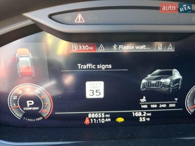 Черный Ауди Q8, объемом двигателя 3 л и пробегом 140 тыс. км за 22000 $, фото 8 на Automoto.ua