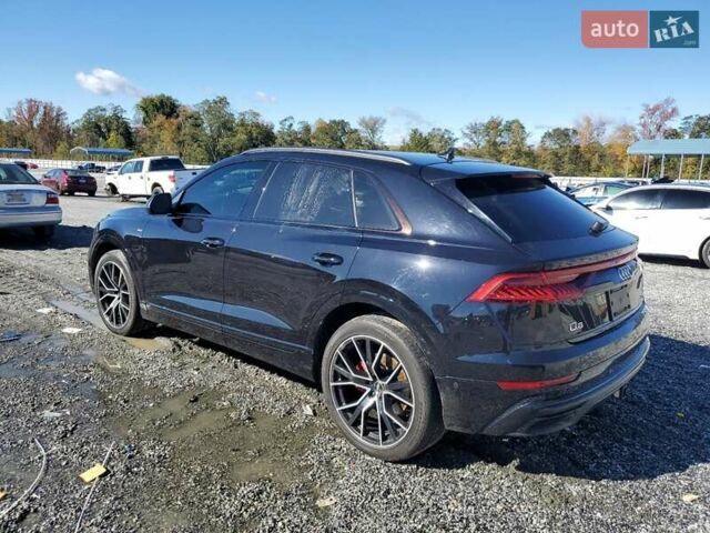 Черный Ауди Q8, объемом двигателя 3 л и пробегом 140 тыс. км за 22000 $, фото 1 на Automoto.ua