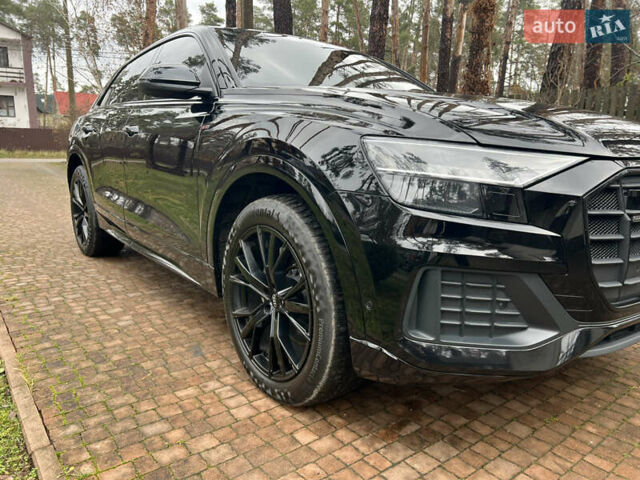 Черный Ауди Q8, объемом двигателя 3 л и пробегом 92 тыс. км за 63900 $, фото 28 на Automoto.ua