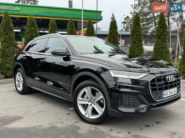 Чорний Ауді Q8, об'ємом двигуна 2.97 л та пробігом 88 тис. км за 52500 $, фото 13 на Automoto.ua