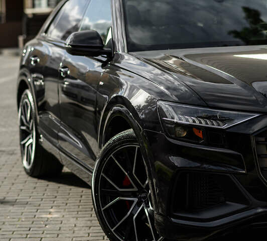 Черный Ауди Q8, объемом двигателя 3 л и пробегом 126 тыс. км за 49900 $, фото 3 на Automoto.ua