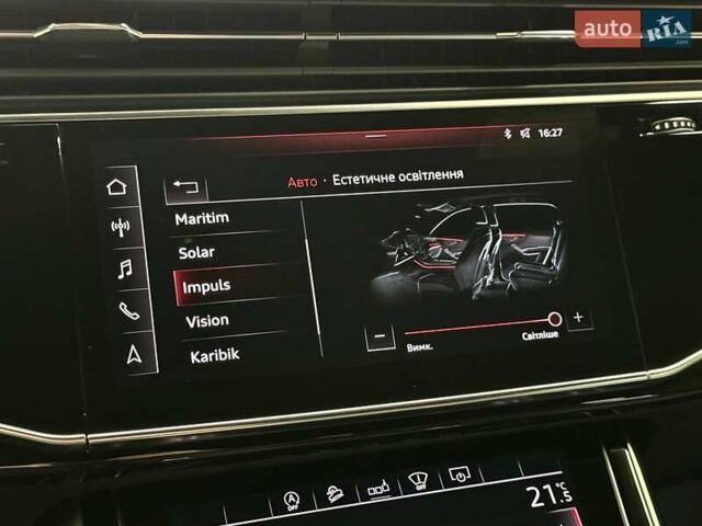 Ауді Q8 2019 у Києві на Automoto.ua Чорний Ауді Q8, об'ємом двигуна 3 л та пробігом 71 тис. км за 62500 $, фото 71 на Automoto.ua