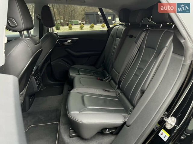 Черный Ауди Q8, объемом двигателя 3 л и пробегом 53 тыс. км за 48500 $, фото 36 на Automoto.ua