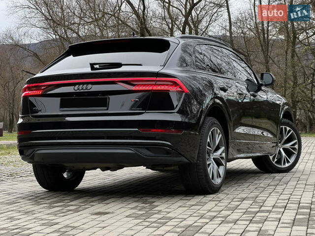 Черный Ауди Q8, объемом двигателя 3 л и пробегом 53 тыс. км за 48500 $, фото 66 на Automoto.ua