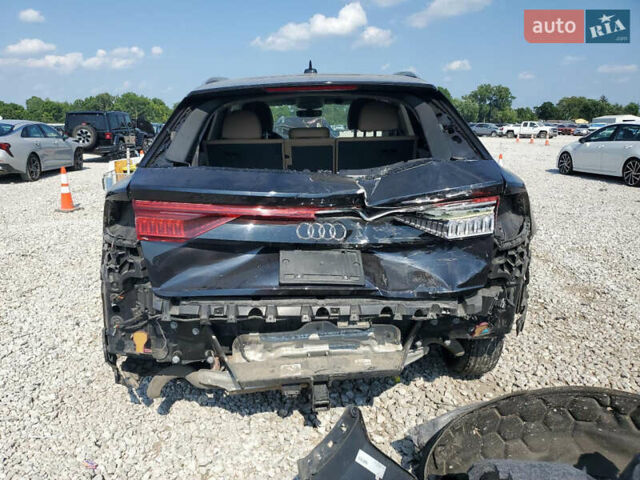 Чорний Ауді Q8, об'ємом двигуна 3 л та пробігом 79 тис. км за 33000 $, фото 5 на Automoto.ua