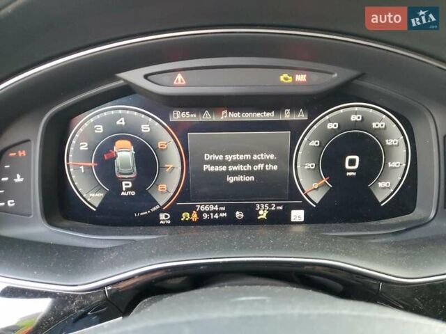 Ауди Q8 2019 в Львове на Automoto.ua Черный Ауди Q8, объемом двигателя 3 л и пробегом 76 тыс. км за 20000 $, фото 8 на Automoto.ua