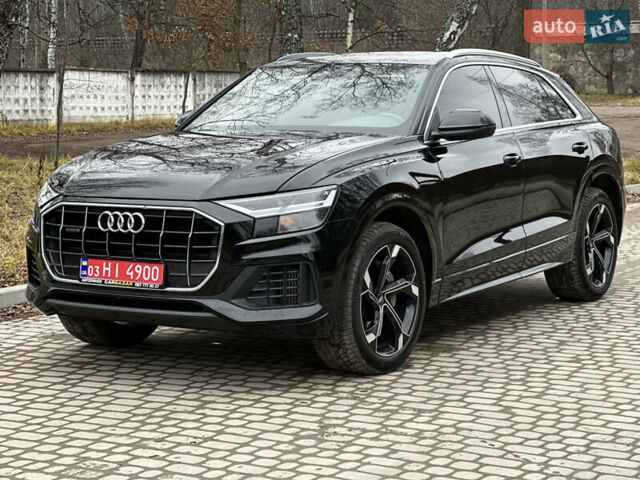 Чорний Ауді Q8, об'ємом двигуна 3 л та пробігом 115 тис. км за 43700 $, фото 5 на Automoto.ua