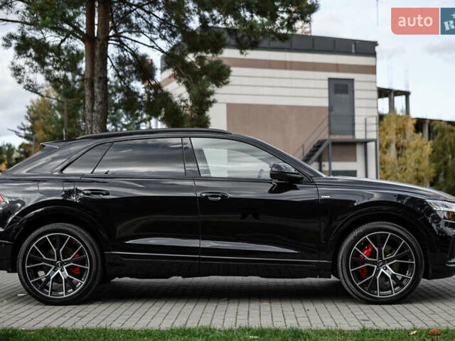 Черный Ауди Q8, объемом двигателя 3 л и пробегом 126 тыс. км за 49900 $, фото 22 на Automoto.ua