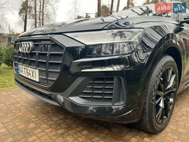 Черный Ауди Q8, объемом двигателя 3 л и пробегом 92 тыс. км за 63900 $, фото 35 на Automoto.ua