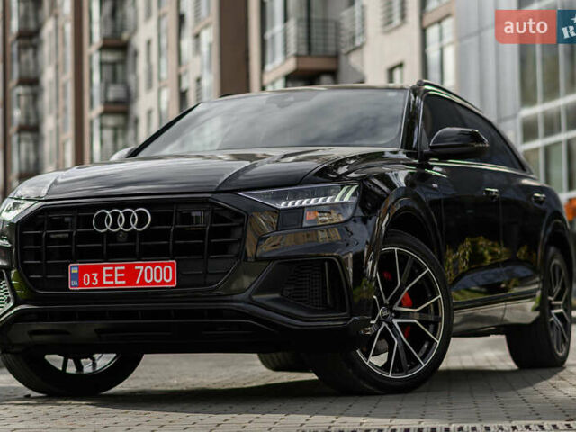 Черный Ауди Q8, объемом двигателя 3 л и пробегом 126 тыс. км за 49900 $, фото 12 на Automoto.ua