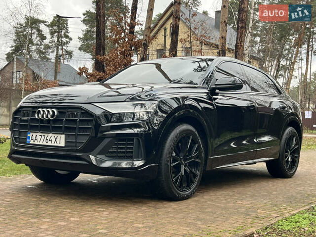 Черный Ауди Q8, объемом двигателя 3 л и пробегом 92 тыс. км за 63900 $, фото 20 на Automoto.ua